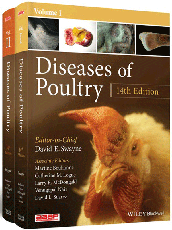 Diseases of Poultry, 2-Volume Set, 14th Edition Diseases of Poultry, 2-Volume Set, 14th Edition