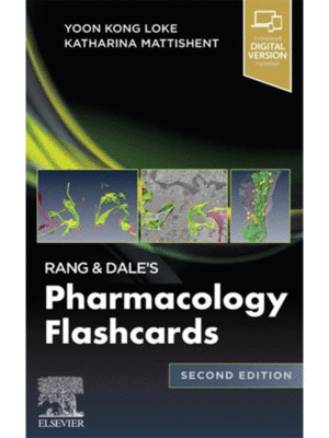 Rang & Dale's Pharmacology Flash Cards, 2nd Edition