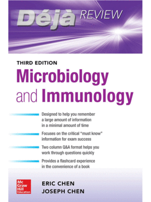 Deja Review: Microbiology and Immunology, 3rd Edition