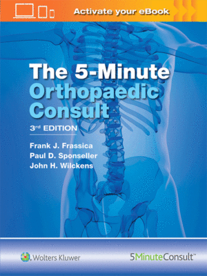 The 5-Minute Orthopaedic Consult, 3rd Edition (5-Minute Consult Series)
