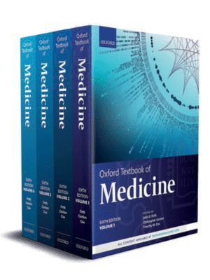 Oxford Textbook of Medicine, 4-Volume Set, 6th Edition