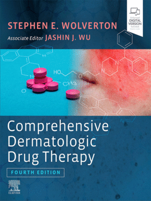 Comprehensive Dermatologic Drug Therapy by Wolverton, 4th Edition