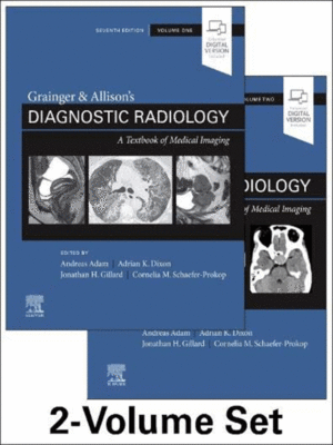 Grainger & Allison's Diagnostic Radiology, 2-Volume Set, 7th Edition