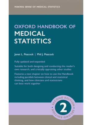 Oxford Handbook of Medical Statistics, 2nd Edition