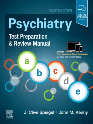 Psychiatry Test Preparation and Review Manual, 4th Edition