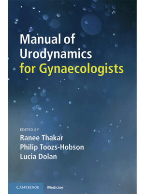 Manual of Urodynamics for Gynaecologists