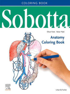 Sobotta Anatomy Coloring Book (ENGLISCH/LATIN)