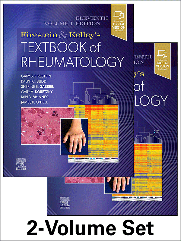 Firestein & Kelley’s Textbook of Rheumatology, 2-Volume Set, 11th Edition