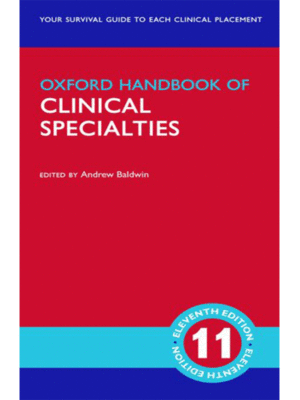 Oxford Handbook of Clinical Specialties, 11th Edition