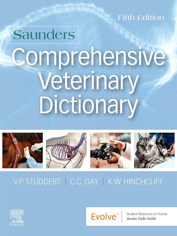 Saunders Comprehensive Veterinary Dictionary, 5th Edition