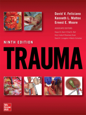 Trauma by Feliciano, Ninth Edition