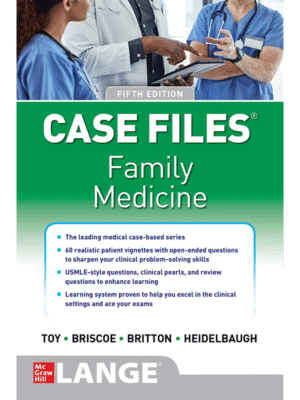 Case Files Family Medicine, 5th Edition