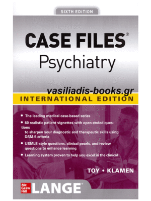 Case Files Psychiatry, 6th Edition