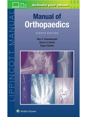 Manual of Orthopaedics, 8th Edition
