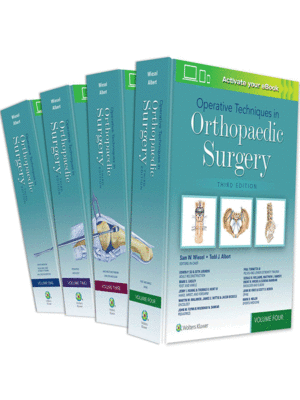 Operative Techniques in Orthopaedic Surgery by Wiesel, 3rd Edition (4-Volume Set)