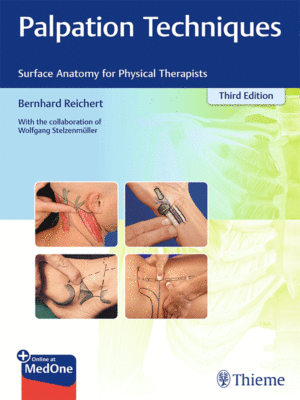 Palpation Techniques: Surface Anatomy for Physical Therapists, 3rd Edition