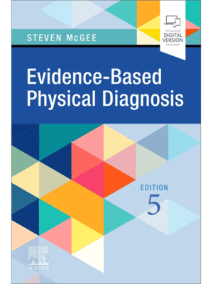 Evidence-Based Physical Diagnosis by McGee, 5th Edition