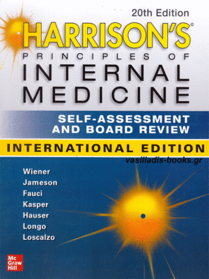 Harrison's Principles of Internal Medicine Self-Assessment and Board Review, 20th Edition