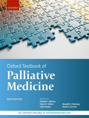Oxford Textbook of Palliative Medicine, 6th Edition