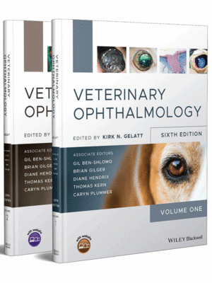 Veterinary Ophthalmology, 2-Volume Set, 6th Edition