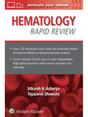 Hematology Rapid Review Flash Cards