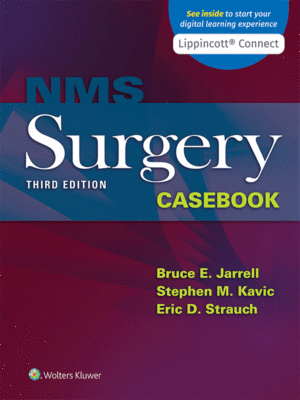 NMS Surgery Casebook, 3rd Edition (National Medical Series for Independent Study)