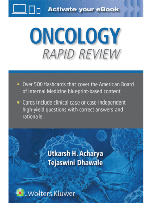 Oncology Rapid Review Flash Cards
