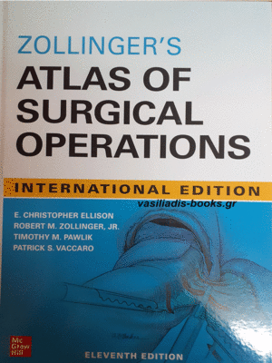Zollinger's Atlas of Surgical Operations, 11th Edition