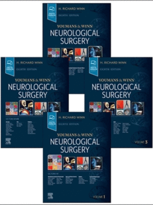Youmans and Winn Neurological Surgery, 8th Edition (4-Volume Set)