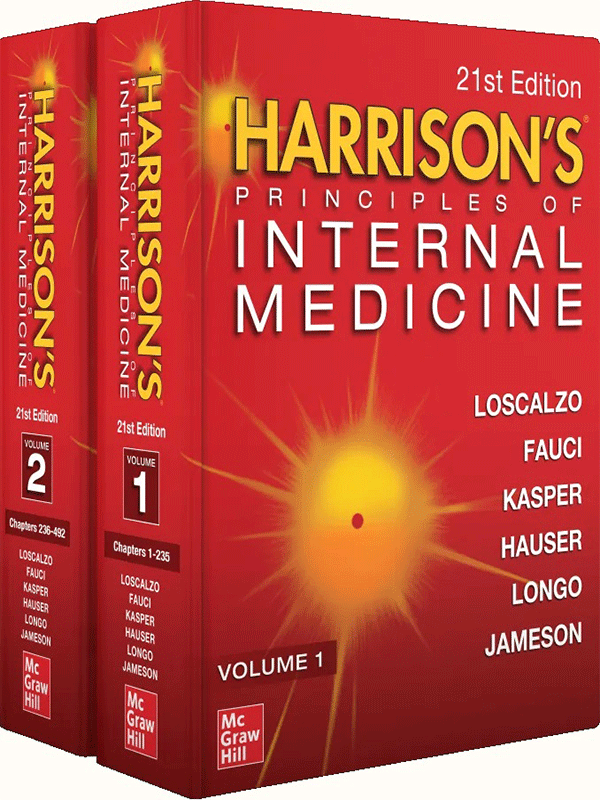 Harrison's Principles of Internal Medicine, 2-Volume Set, 21st Edition