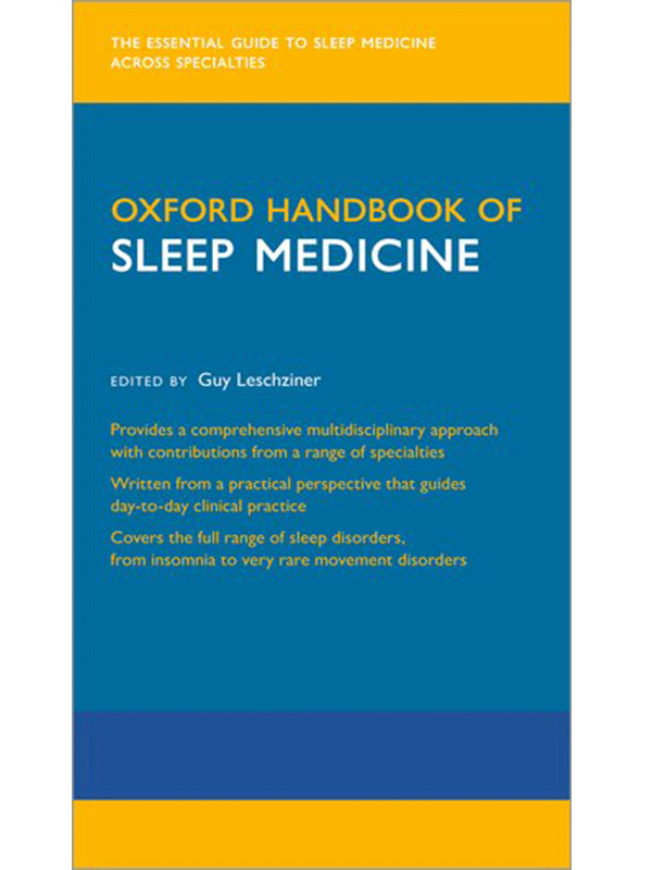 Oxford Handbook of Sleep Medicine