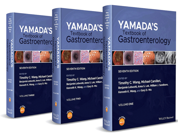 Yamada's Textbook of Gastroenterology, 3-Volume Set, 7th Edition