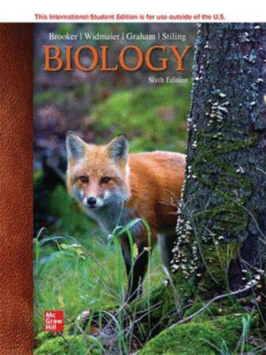 Biology by Brooker, 6th Edition