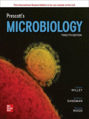 Prescott's Microbiology, 12th Edition