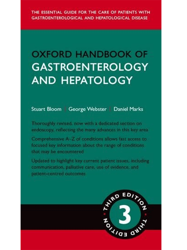 Oxford Handbook of Gastroenterology & Hepatology, 3rd Edition