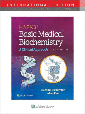 Marks' Basic Medical Biochemistry: A Clinical Approach, 6th Edition