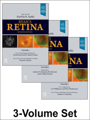 Ryan's Retina, 7th Edition (3-Volume Set)