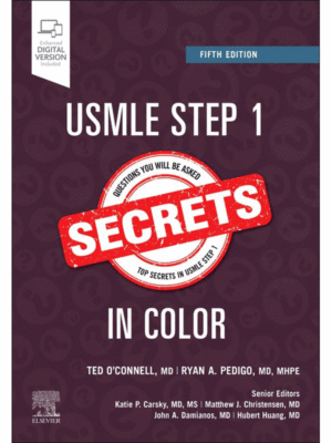 USMLE Step 1 Secrets in Color, 5th Edition