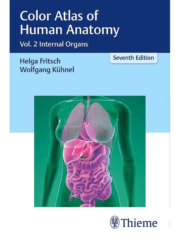 Color Atlas of Human Anatomy: Internal Organs, 7th Edition (Volume 2)