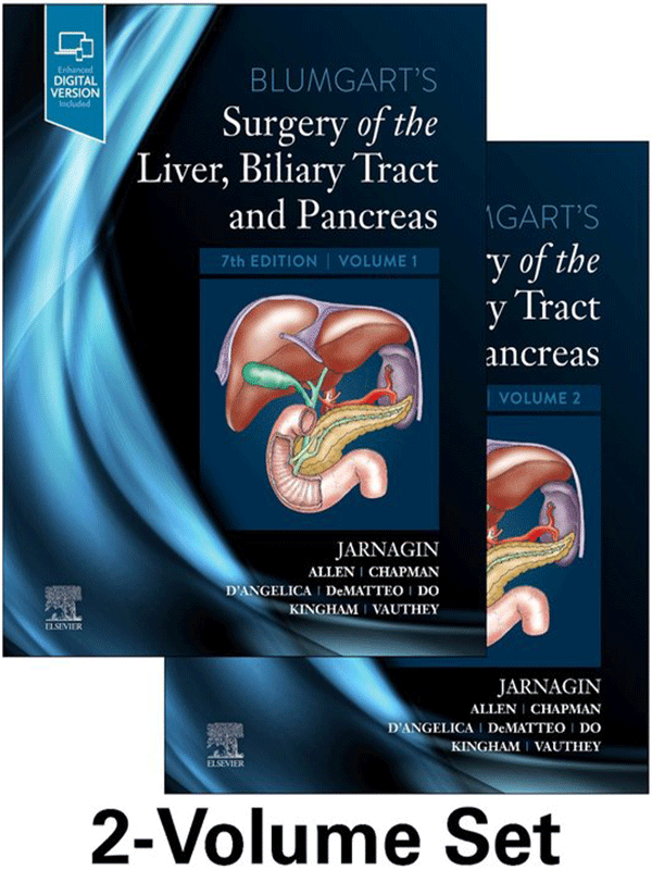 Blumgart's Surgery of the Liver, Biliary Tract and Pancreas, 2-Volume Set, 7th Edition