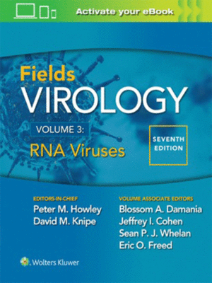 Fields Virology: RNA Viruses, 7th Edition (Volume 3)