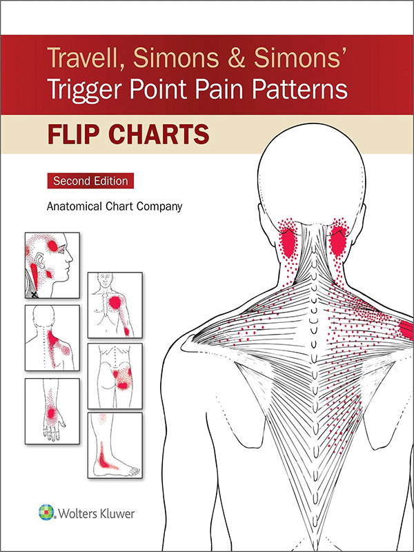 Travell, Simons & Simons’ Trigger Point Pain Patterns Flip Charts, 2nd Edition