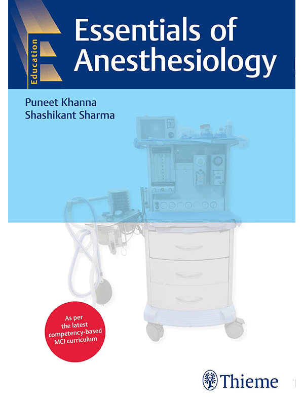 Essentials of Anesthesiology Vasiliadis Medical Books