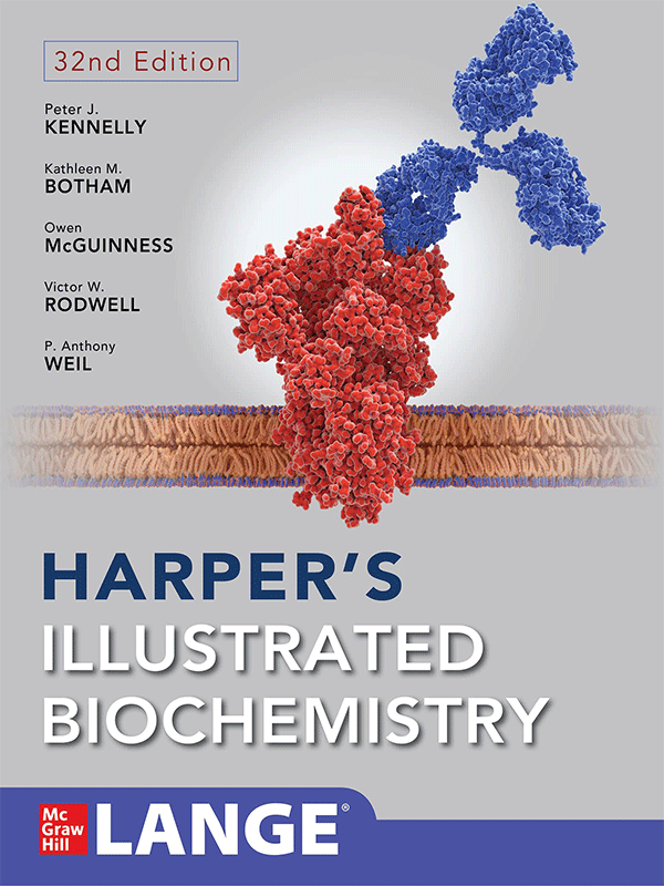 Harper's Illustrated Biochemistry, 32nd International Edition