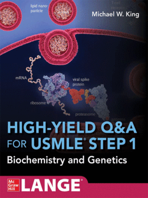 High-Yield Q&A Review For Usmle Step 1: Biochemistry And Genetics