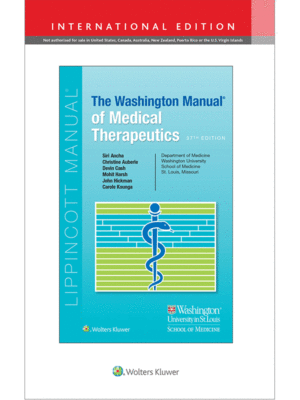 The Washington Manual of Medical Therapeutics, 37th Edition