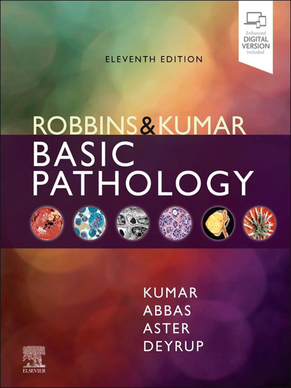 Robbins & Kumar Basic Pathology, 11th Edition