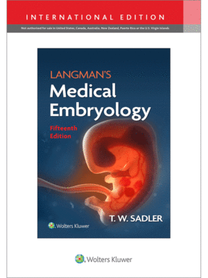 Langman's Medical Embryology, 15th Edition