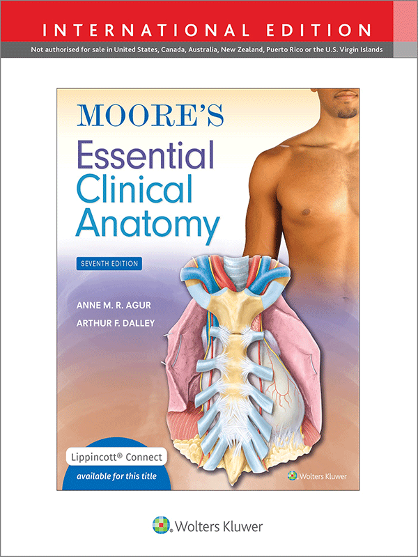 Moore's Essential Clinical Anatomy, 7th Edition