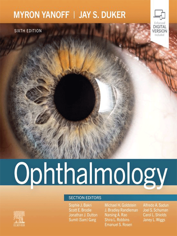 Ophthalmology by Yanoff, 6th Edition